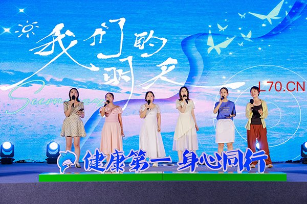 宿舍好声音大赛现场。学校供图